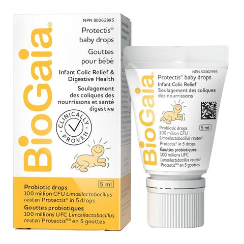 BioGaia Probiotic Baby Drops 5mL - YesWellness.com