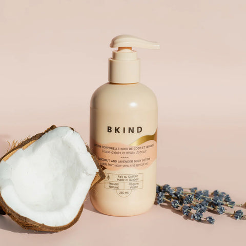 BKind Body Lotion Coconut Lavender 250mL