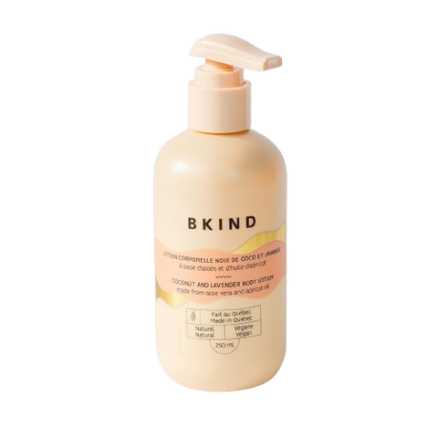 BKind Body Lotion Coconut Lavender 250mL