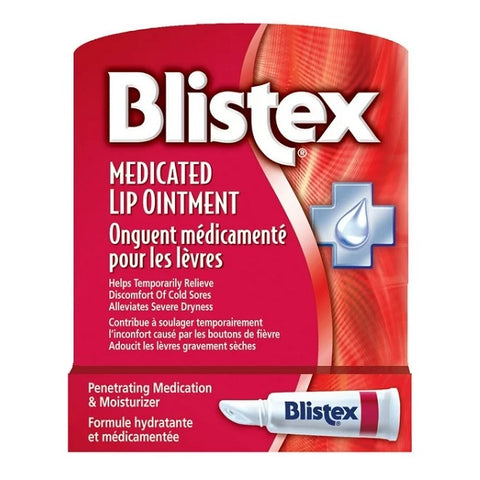 Blistex Medicated Lip Ointment (Various Sizes) - YesWellness.com