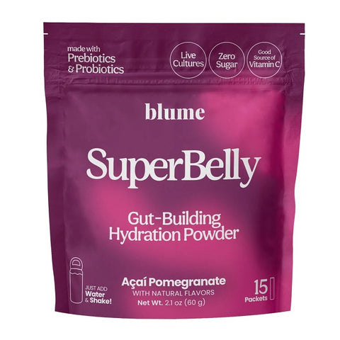 Blume Superbelly Gut Building Hydration Powder 60g (Various Flavours)