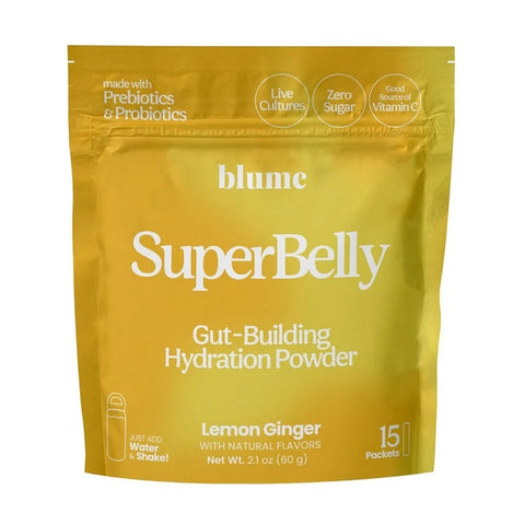 Blume Superbelly Gut Building Hydration Powder 60g (Various Flavours)