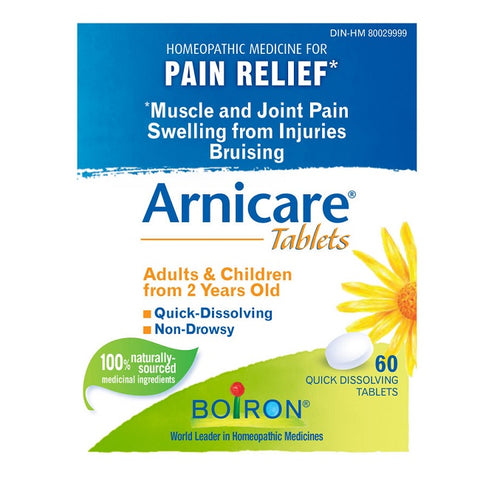 Boiron Arnicare Tablets 60 Quick Dissolving Tablets