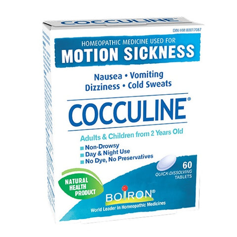 Boiron Cocculine 60 tablets