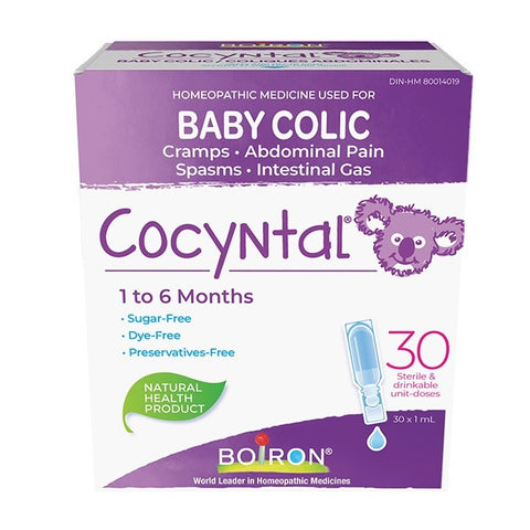 Boiron Cocyntal Baby Colic 30 x 1ml Doses