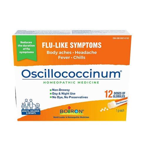 Boiron Oscillococcinum Flu-Like Symptoms