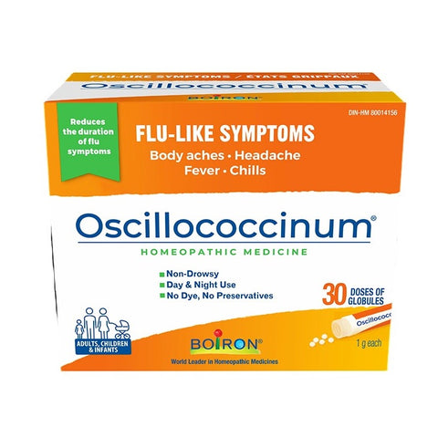 Boiron Oscillococcinum Flu-Like Symptoms