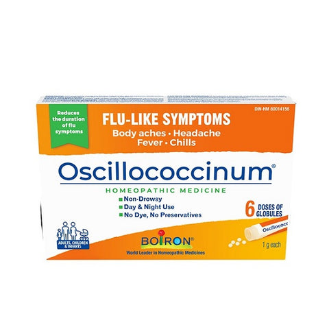 Boiron Oscillococcinum Flu-Like Symptoms