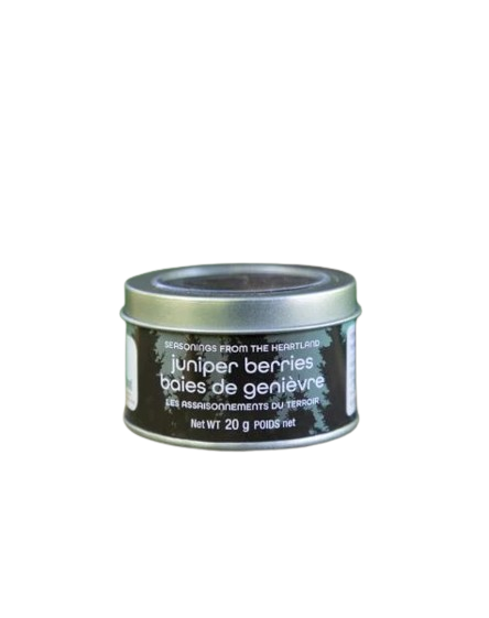 Boreal Heartland Juniper Berries Tin 20g - Yeswellness