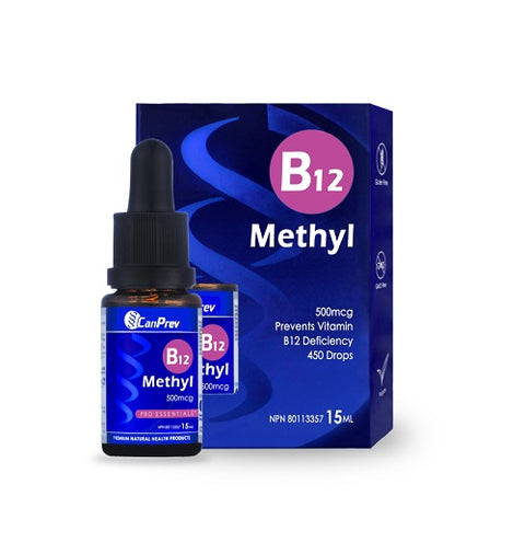 Canprev B12 Methyl 500mcg Drops 15mL