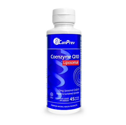 CanPrev Coenzyme Q10 Liposomal 225mL