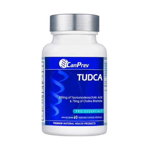 CanPrev TUDCA 60 Vegetable Capsules