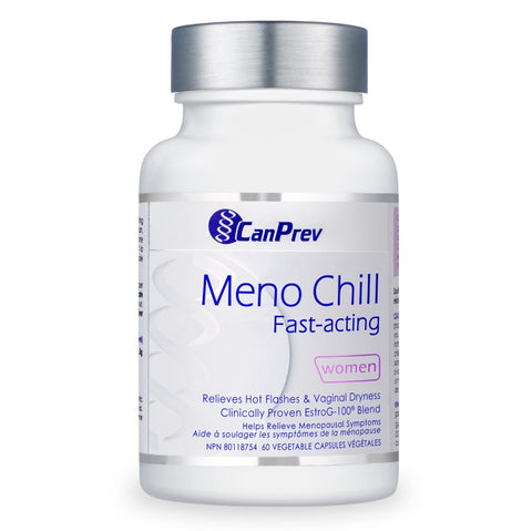 Canprev Meno Chill Fast-acting 60 Veg Capsules