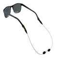 CABLZ ZIPZ adjustable silver eyeglass holder