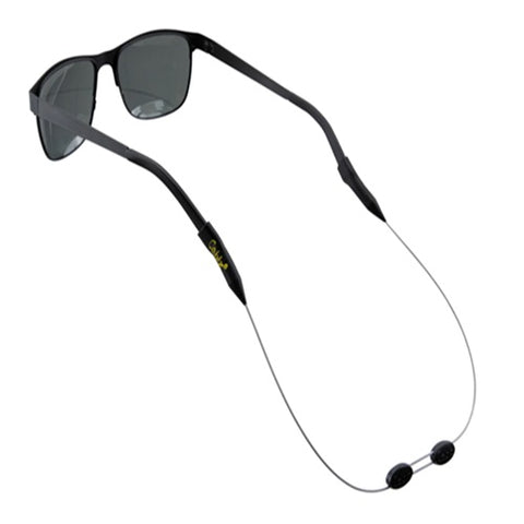 CABLZ ZIPZ adjustable silver eyeglass holder