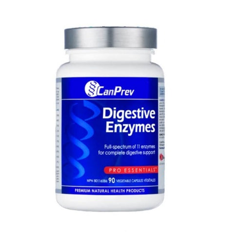 CanPrev Digestive Enzymes 90 Vegetable Capsules