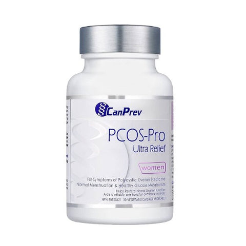 CanPrev PCOS-Pro Ultra Relief for Women 30 Capsules