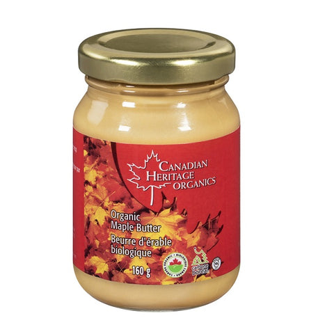 Canadian Heritage Organics Maple Butter 160g - YesWellness.com