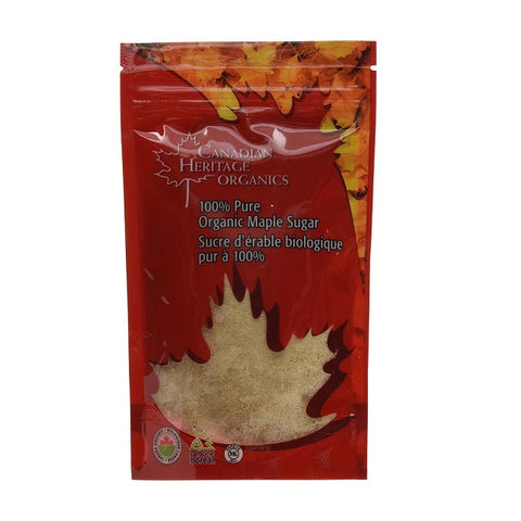 Canadian Heritage Organics Organic Maple Sugar 250g