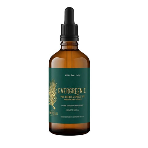 Canadian Pine Pollen Evergreen C Tincture 100mL