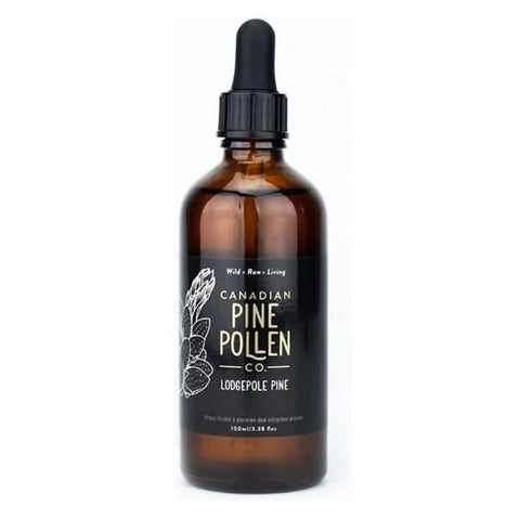 Canadian Pine Pollen Lodgepole Pine Pollen Tincture 100mL