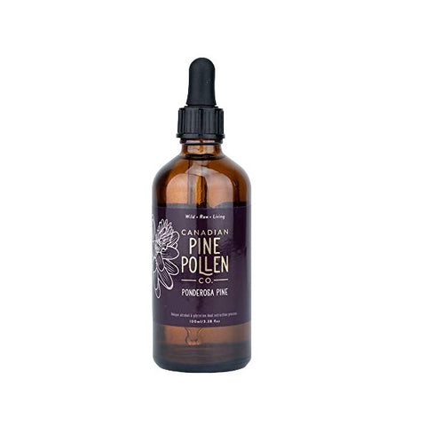 Canadian Pine Pollen Ponderosa Pine Pollen Tincture 100mL