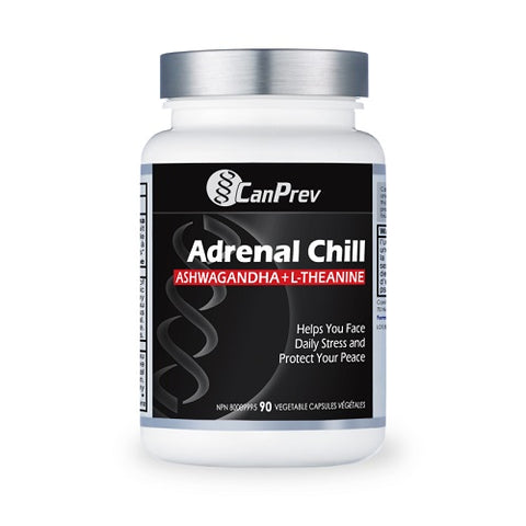 Canprev Adrenal Chill Men 90 Veg Capsules