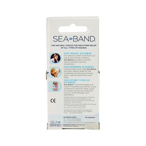 Card Health Cares Sea-Band Adult Wristband 1 pair - YesWellness.com