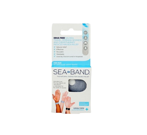 Card Health Cares Sea-Band Adult Wristband 1 pair - YesWellness.com