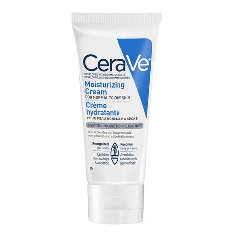 CeraVe Moisturizing Cream Daily Face & Body Moisturizer (Various Sizes)