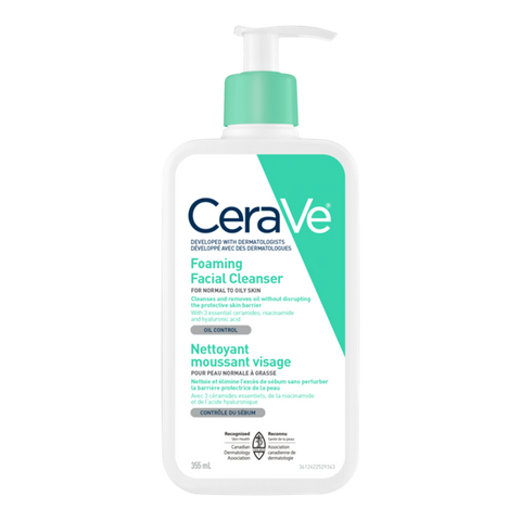 Cerave Foaming Facial Cleanser