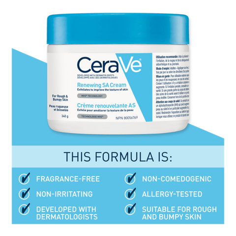 Cerave Renewing SA Cream Formula