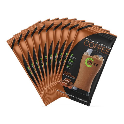 Chike Nutrition High Protein Ice Coffee Box 12 x 31g Packets (Various Flavours)