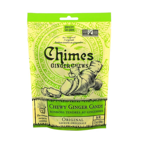 Chimes Ginger Chews Original Flavour 100g