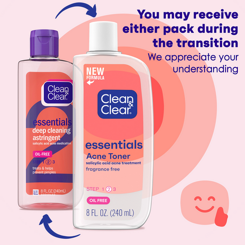 Clean & Clear Essentials Deep Cleaning Astringent 235mL