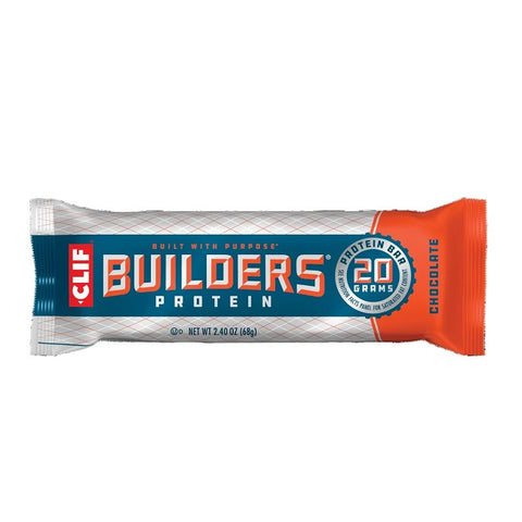 Clif Builders Protein Bar Chocolate 12 x 68g