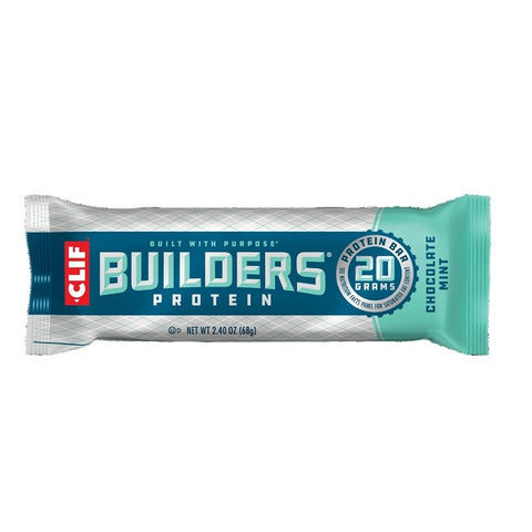 Clif Builders Protein Bar Chocolate Mint 12 x 68g