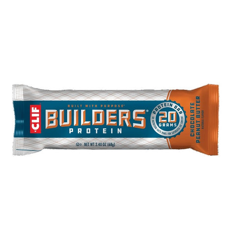 Clif Builders Protein Bar Chocolate Peanut Butter 12 x 68g