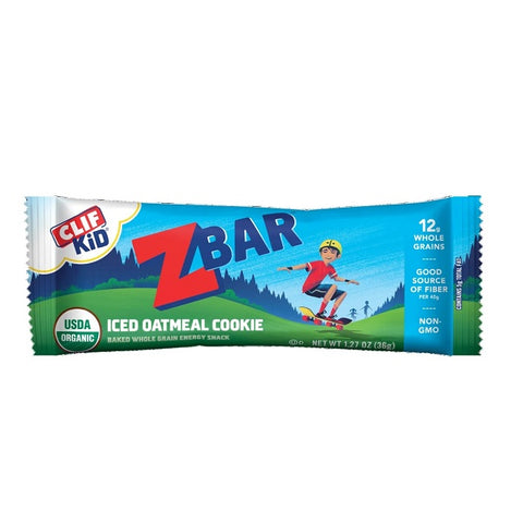 Clif Kid ZBar Family Pack Iced Oatmeal Cookie 6 Pack 5 x 36g