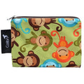 Colibri Reusable Snack Bag Monkeys Small