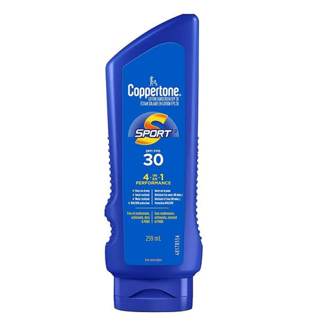 Coppertone Sport Sunscreen Lotion Spf 30 - 259mL