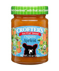 Crofter's Organic Apricot Just Fruit Spread 235mL - YesWellness.com