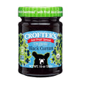 Crofter's Organics Black Current Just Fruit Spread 235mL - YesWellness.com