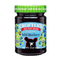 Crofter's Organic Wild Blueberry Just Fruit Spread 235mL - YesWellness.com