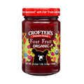 Crofter's Organic Four Fruit Spread Premium Spread 383mL - YesWellness.com