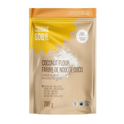 Cuisine Soleil Organic Coconut Flour 700g