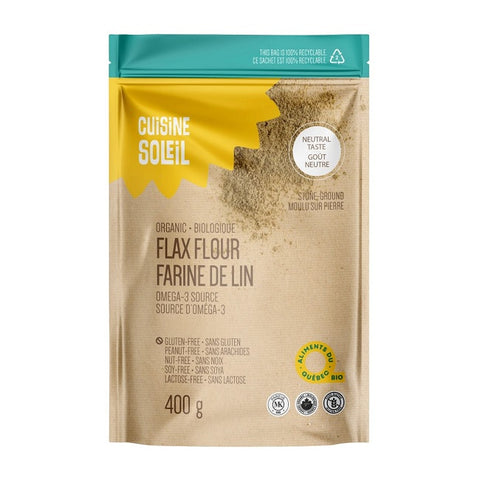 Cuisine Soleil Organic Flax Flour 400g