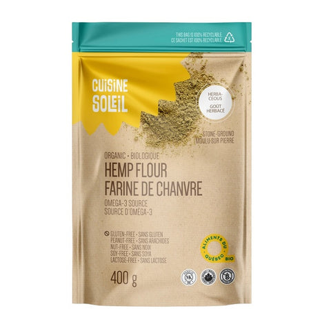 Cuisine Soleil Organic Hemp Flour 400g