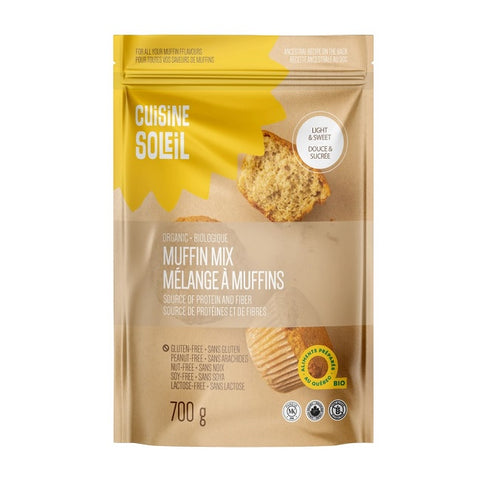 Cuisine Soleil Organic Muffin Mix 700g