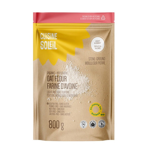 Cuisine Soleil Organic Oat Flour 800g